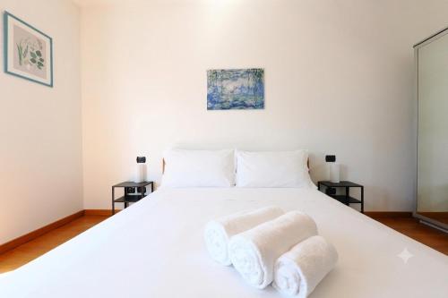 M4 Linate Modern Flat Terrace & Parking