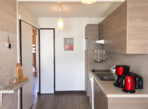 Appartement confortable à La Plagne-Tarentaise 34 m² avec balcon