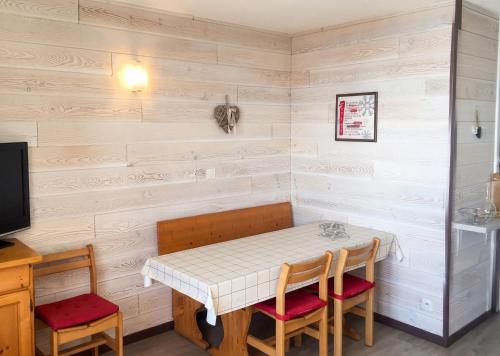 Appartement confortable à La Plagne-Tarentaise 34 m² avec balcon