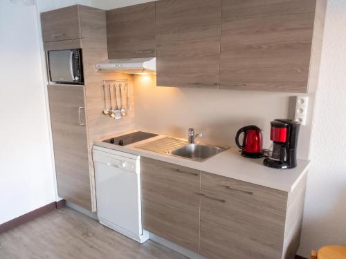 Appartement confortable à La Plagne-Tarentaise 34 m² avec balcon