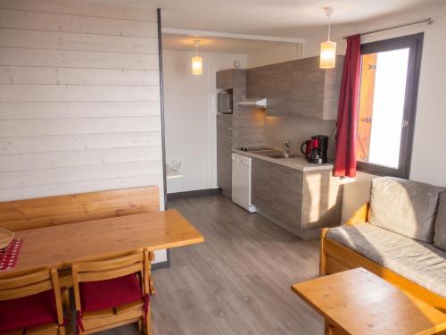 Appartement charmant à La Plagne-Tarentaise avec balcon & vue