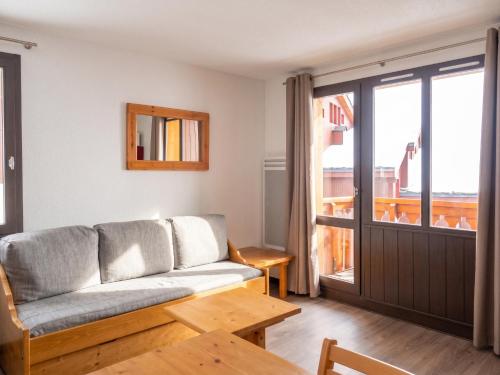 Appartement charmant à La Plagne-Tarentaise avec balcon & vue