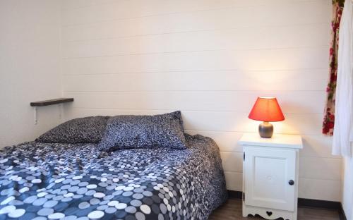 Appartement charmant à La Plagne-Tarentaise avec balcon & vue