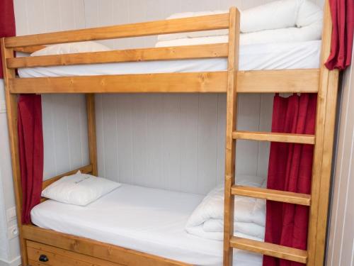Appartement charmant à La Plagne-Tarentaise avec balcon & vue