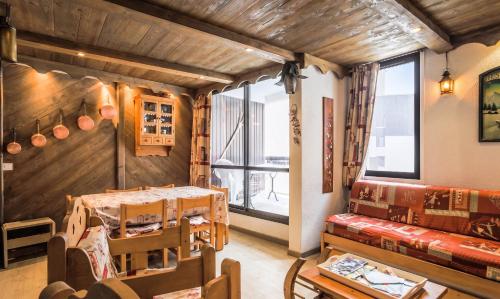 Appartement confortable Les Belleville 40 m² avec vue montagne