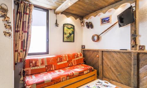 Appartement confortable Les Belleville 40 m² avec vue montagne