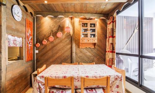 Appartement confortable Les Belleville 40 m² avec vue montagne