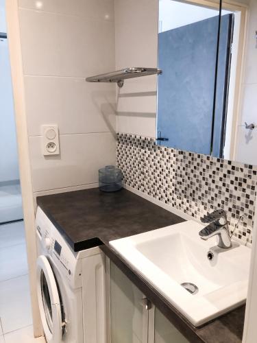 Appartement charmant à Cannes avec vue sur la mer, 33 m²