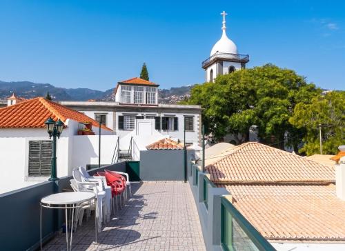Cosy apartment in Funchal, sea and mountain views, 35 m²