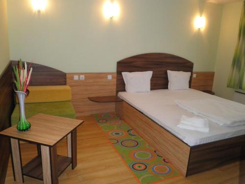 Postel nebo postele na pokoji v ubytování Complex Diana
