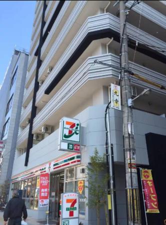 クリスタルエグゼ日本橋一階にセブンイレブンのある宿
