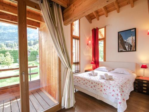 Chalet contemporain 3* proche pistes, 6 chambres pour 12 personnes