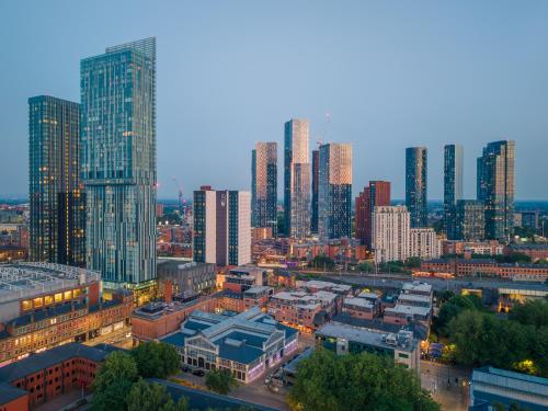 Aloft by Marriott Manchester City Centre photo 27