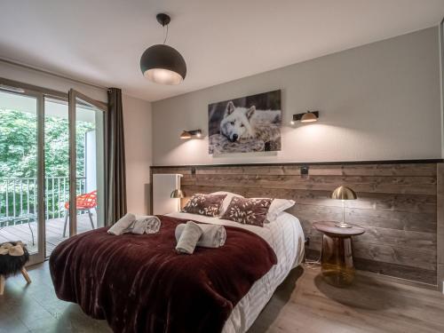 Bel appartement moderne avec sauna et parking à Chamonix - FR-1-343-246