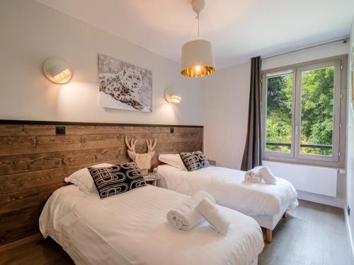 Bel appartement moderne avec sauna et parking à Chamonix - FR-1-343-246