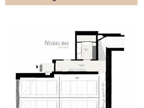 Appartement rustique avec cheminée, terrasse et garage à Val d'Isère