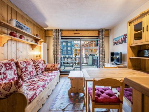 Studio confortable au centre avec balcon, 4 pers