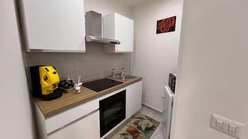 New studio apartment in the center