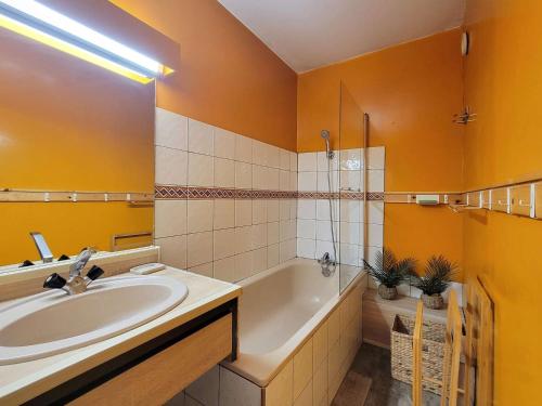 Appartement spacieux au centre des Orres 1650, 3 chambres, pour 6/8 personnes - FR-1-322-521