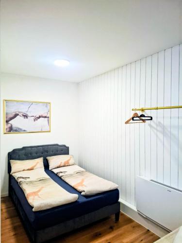 Giường trong phòng chung tại Casa Amore