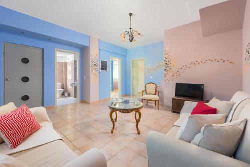 Fotografie z fotogalerie ubytování Art Center Apartments v destinaci Karpathos