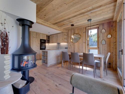 Appartement neuf au Lavachet près des pistes, 4 chambres pour 8 personnes