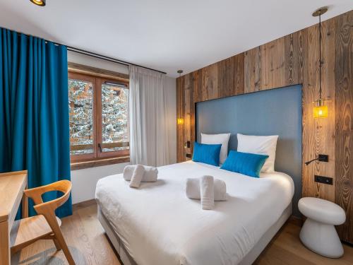 Appartement à Méribel pour 6 pers. avec parking