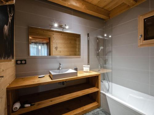 Chalet moderne 4 étoiles, 11 pers., sauna et parking