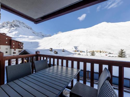 Appartement 4 pièces, 6 pers avec parking privé et Wi-Fi à Tignes Val Claret