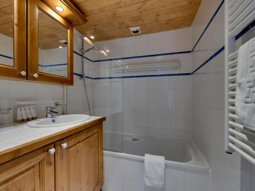 Appartement 4 pièces, 6 pers avec parking privé et Wi-Fi à Tignes Val Claret