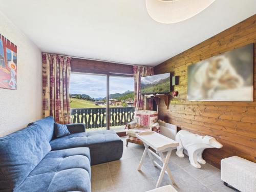 Appartement avec balcon au pied des pistes, Les Gets