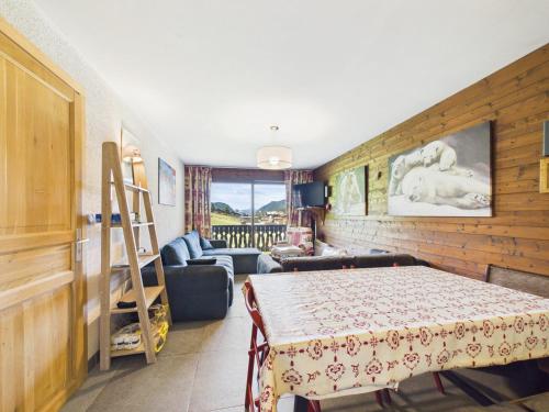 Appartement avec balcon au pied des pistes, Les Gets
