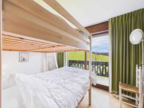 Appartement avec balcon au pied des pistes, Les Gets