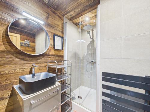 Appartement avec balcon au pied des pistes, Les Gets