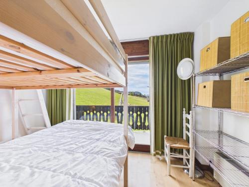 Appartement avec balcon au pied des pistes, Les Gets