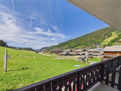 Appartement avec balcon au pied des pistes, Les Gets
