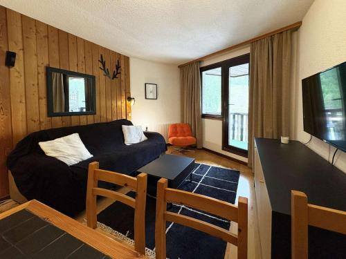 Studio montagne, skis aux pieds, balcon, 4 pers - FR-1-322-598