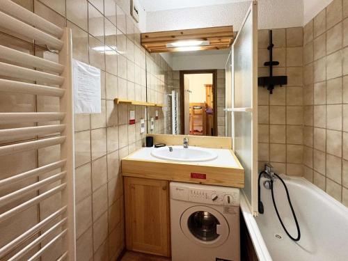 Studio montagne, skis aux pieds, balcon, 4 pers - FR-1-322-598