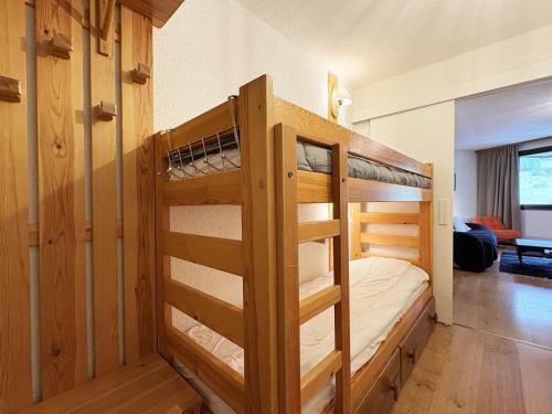 Studio montagne, skis aux pieds, balcon, 4 pers - FR-1-322-598