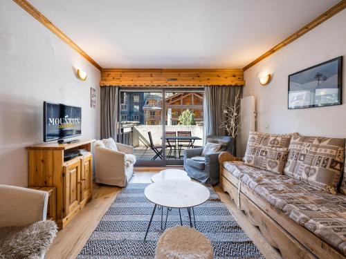 Appartement 2P avec balcon au centre station, Val-d'Isère