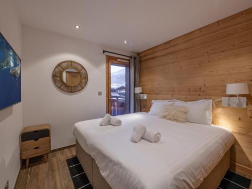Appartement Moderne 2 Chambres au Centre de Morzine avec Parking et Wifi