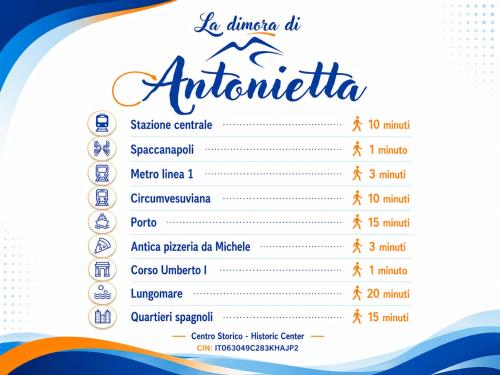 La dimora di Antonietta - Centro Storico