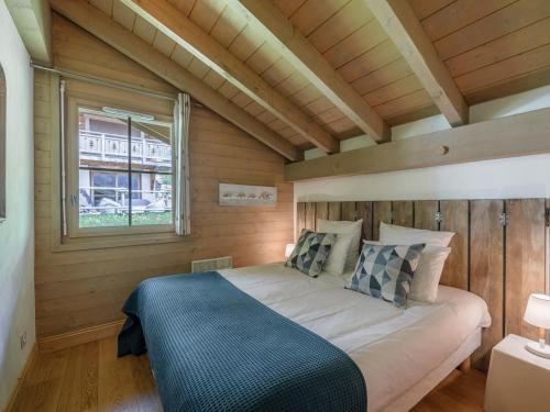Duplex lumineux à Morzine avec parking, proche des pistes, idéal pour 8 personnes