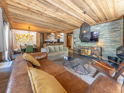 Luxueux appartement avec piscine, WiFi et parking à Val-d'Isère
