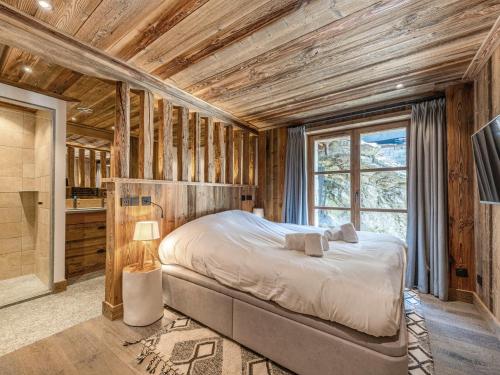 Luxueux appartement avec piscine, WiFi et parking à Val-d'Isère