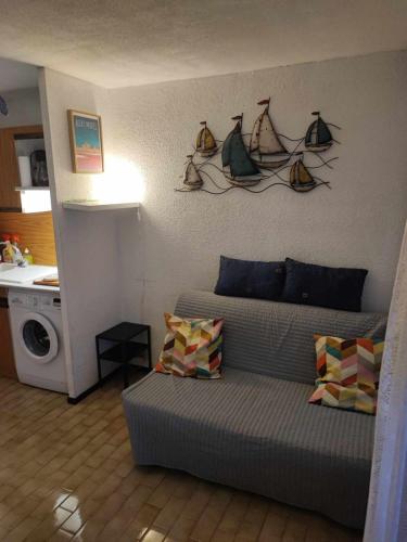 Lagon Azur Charmant studio avec piscine proche plage