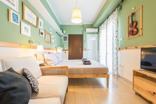 Apartment in the sky!