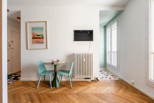 Studio vue imprenable sur la mer proche Vieux-Port