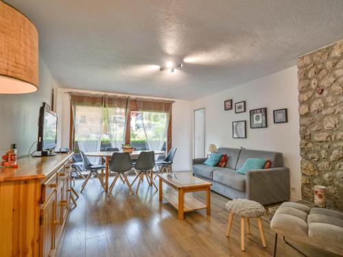 Morzine: Appartement pour 8 avec parking et WIFI près du centre
