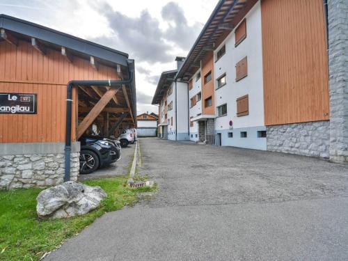 Morzine: Appartement pour 8 avec parking et WIFI près du centre